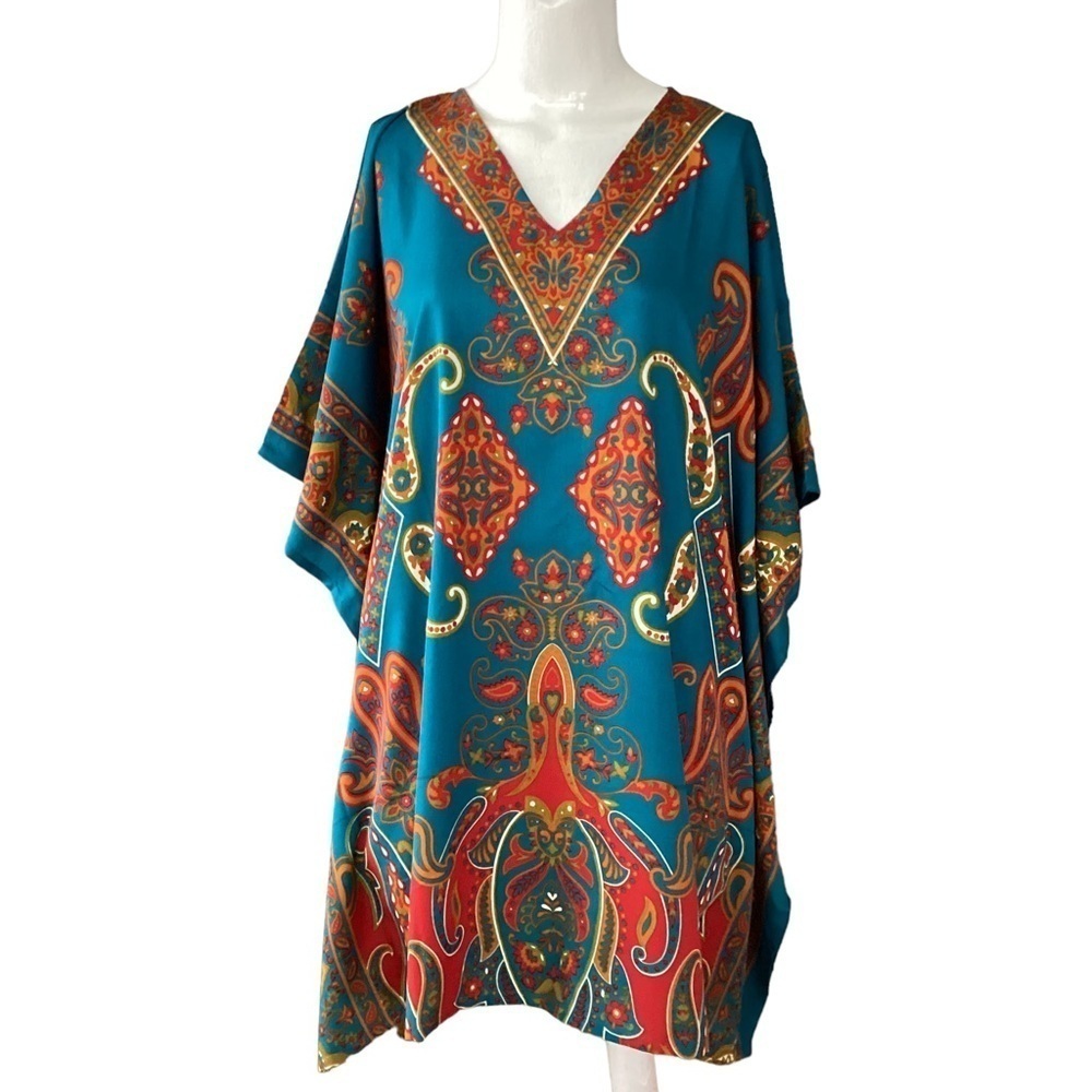 Miss Lavish swimsuit cove up one size. 0686